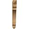 Ekena Millwork Olympic Arts & Crafts Rough Sawn Bracket, Western Red Cedar, 4"W x 28"D x 32"H BKT04X28X32OLY03RWR - alternate 4